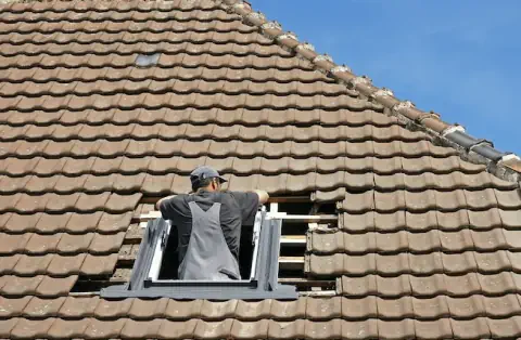 Pose de velux - Martiel